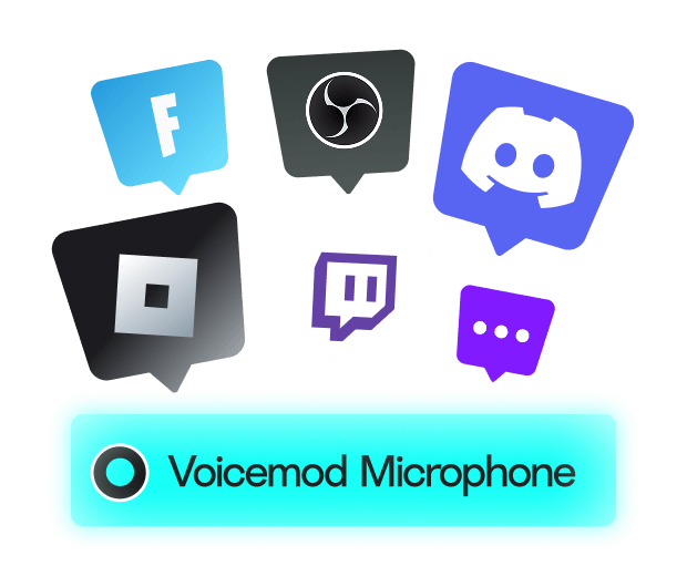 Подключение микрофона Voicemod
