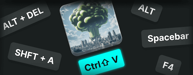 Горячие клавиши для запуска звуков на панели Voicemod