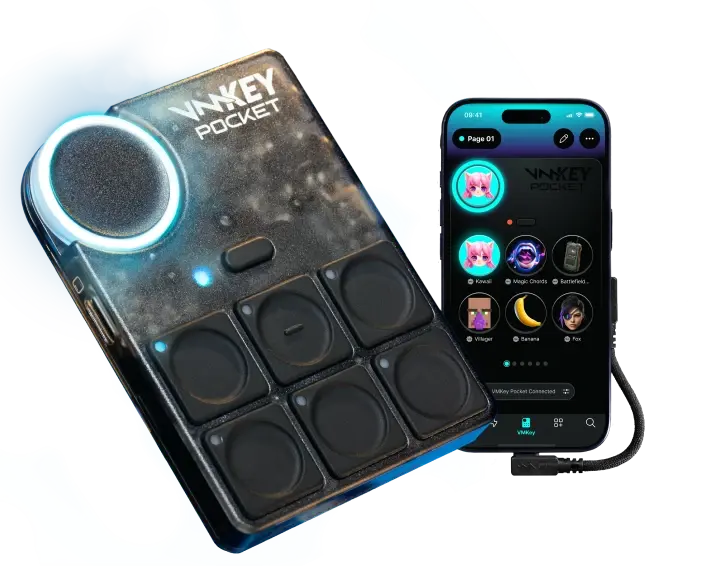 Voicemod Key Pocket для телефона и консоли
