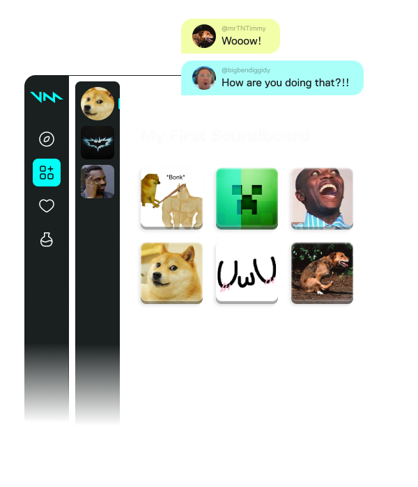 Звуковая панель Voicemod